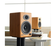Audioengine A5+ BT Bambusowe para - 634324 - zdjęcie 4